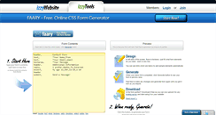 Desktop Screenshot of faary.com