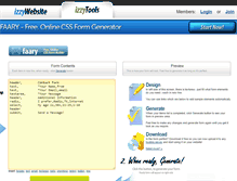 Tablet Screenshot of faary.com